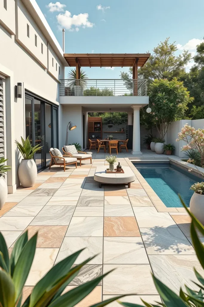 59 Outdoor Tiles For Floor 2026: Modern Patio And Terrace Design Trends