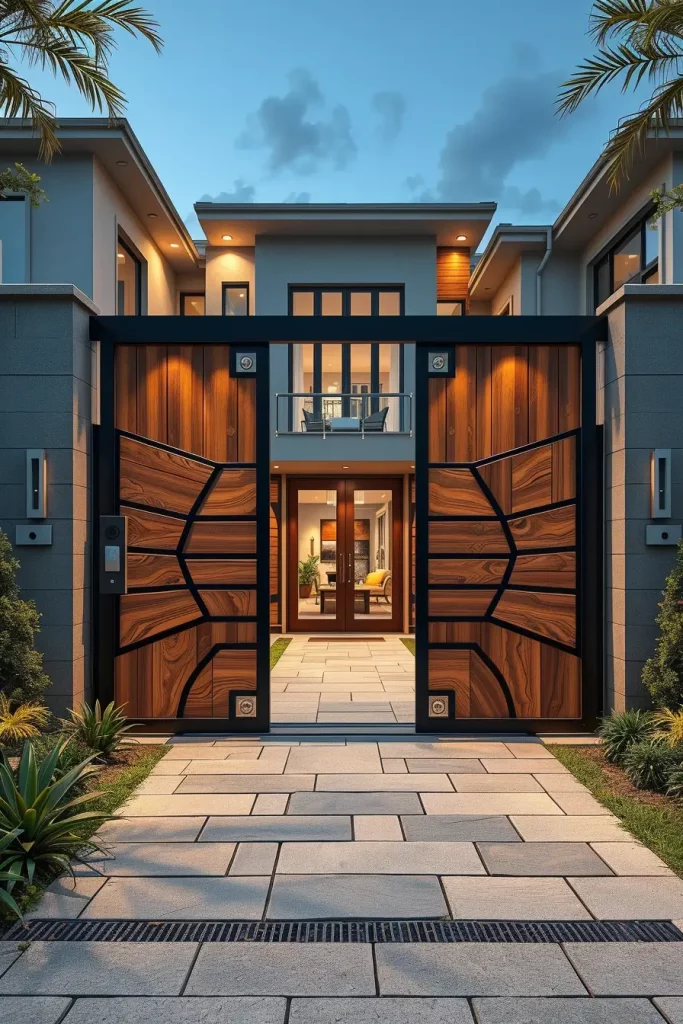 58 Front Yard Gate Ideas 2026: Creative, Modern, Carved & Unique Designer Entrances