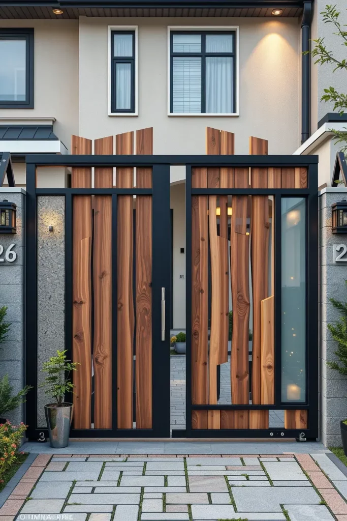 58 Front Yard Gate Ideas 2026: Creative, Modern, Carved & Unique Designer Entrances