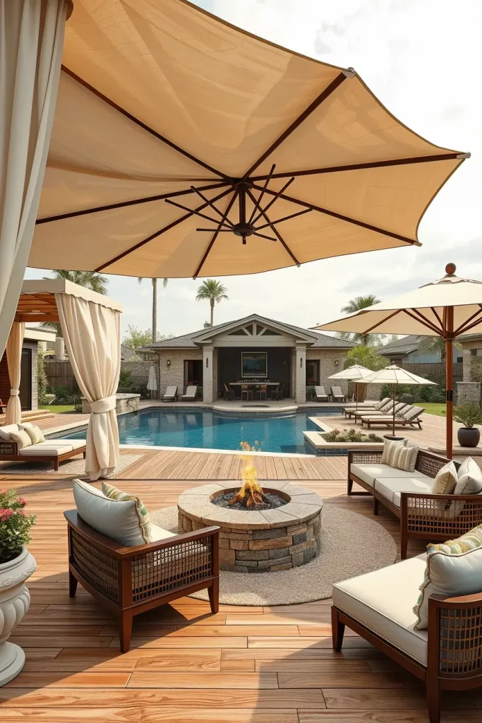 59 Outdoor Pool Area 2026 Ideas: Stylish, Modern And Designer Backyard Inspirations