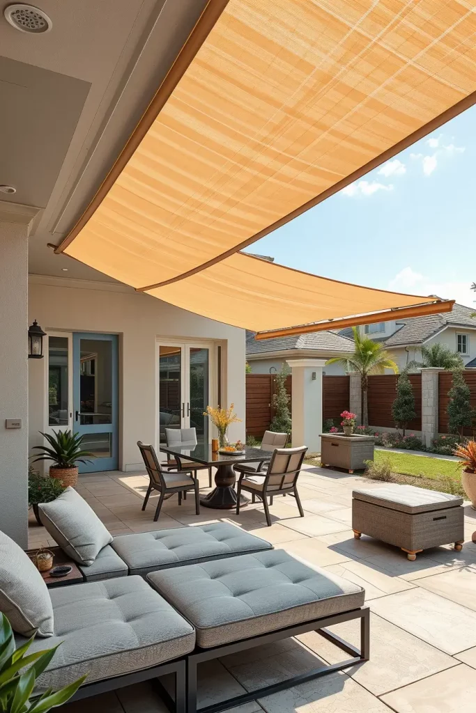 60 Sun Shades For Patio Ideas 2026 For Stylish Outdoor Living