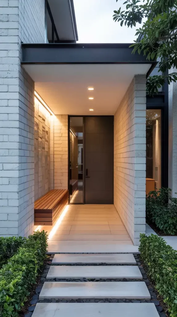 58 Outdoor Entryway Ideas 2026 For Stylish And Modern Home Exteriors