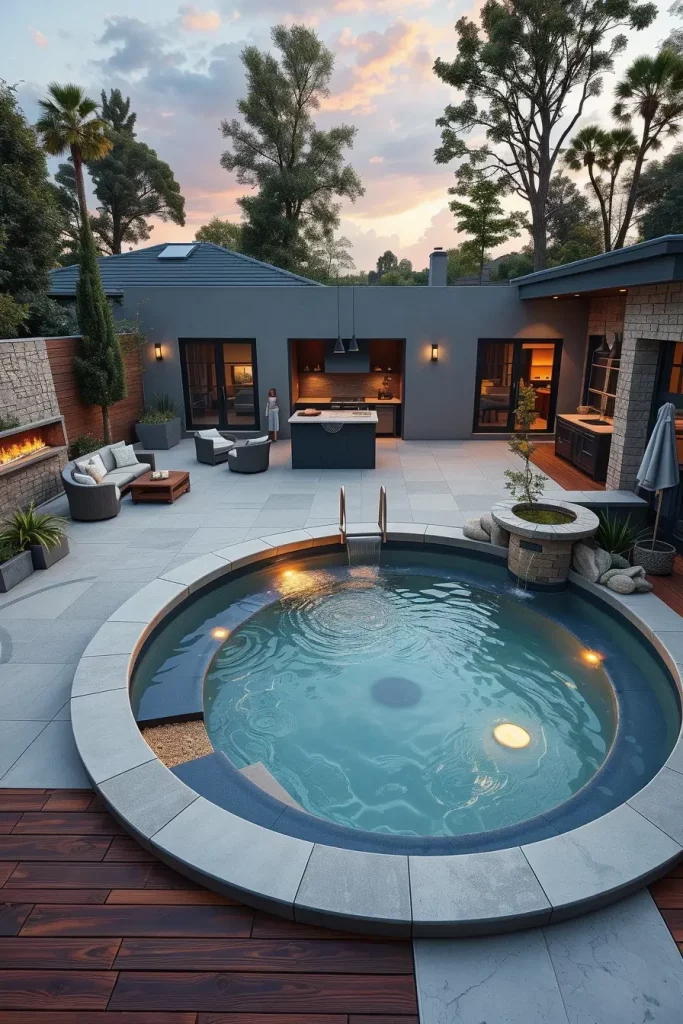 58 Plunge Pool Ideas 2026: Curved, Modern, And Unique Designer Inspirations