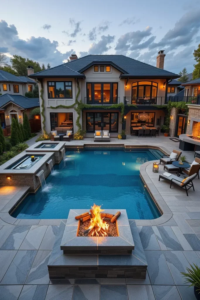 Outdoor Pool Area Above Ground 2026: Creative, Modern And Designer Backyard Ideas