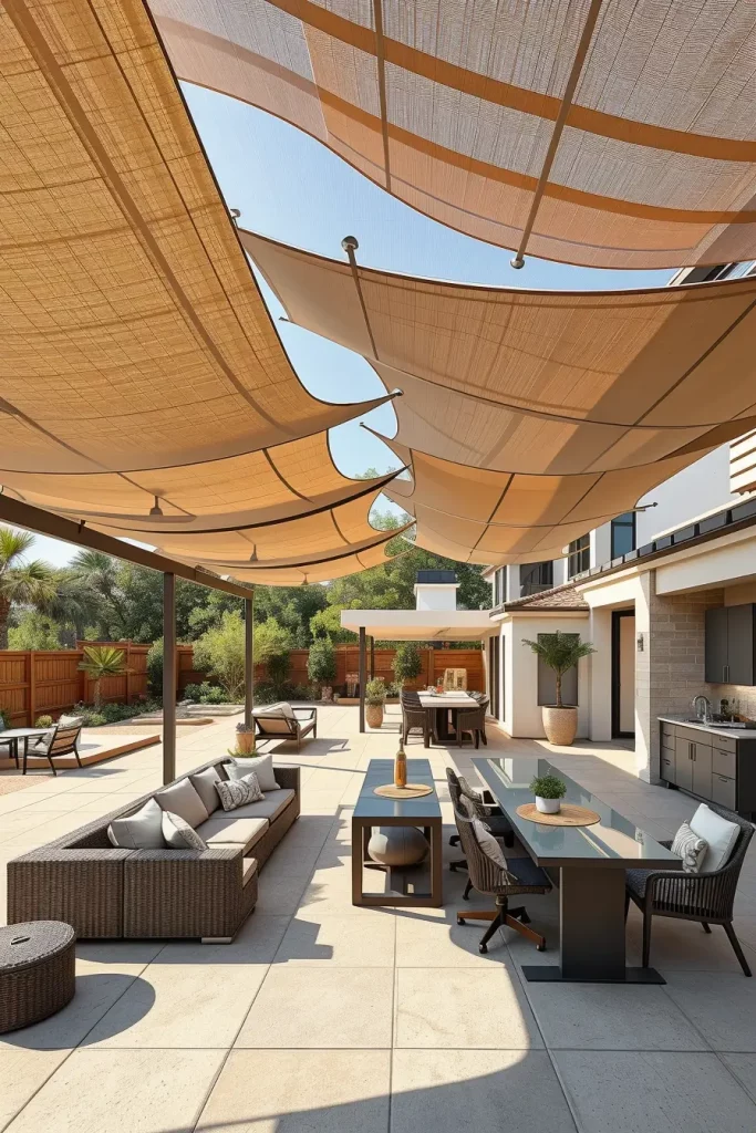 60 Sun Shades For Patio Ideas 2026 For Stylish Outdoor Living