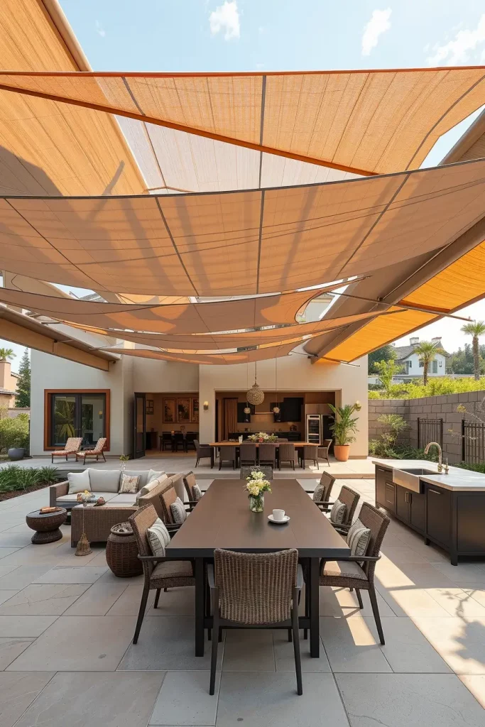 60 Sun Shades For Patio Ideas 2026 For Stylish Outdoor Living