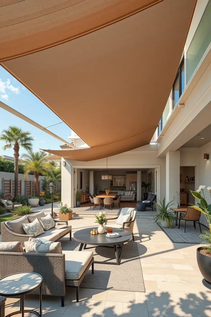 60 Sun Shades For Patio Ideas 2026 For Stylish Outdoor Living