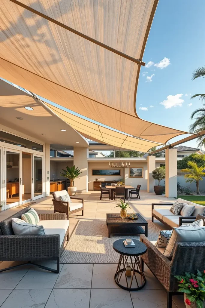 60 Sun Shades For Patio Ideas 2026 For Stylish Outdoor Living
