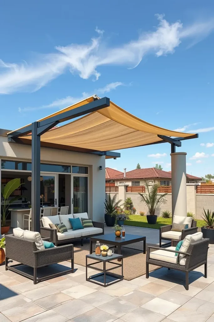 60 Sun Shades For Patio Ideas 2026 For Stylish Outdoor Living