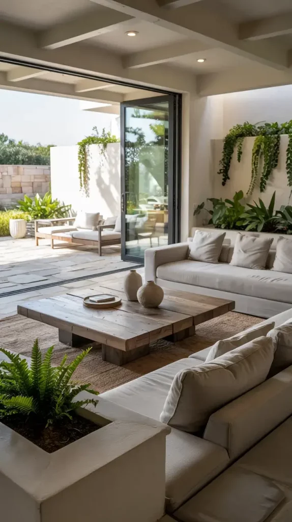 47 Indoor–Outdoor Living Room 2026 Ideas For Seamless Modern Living