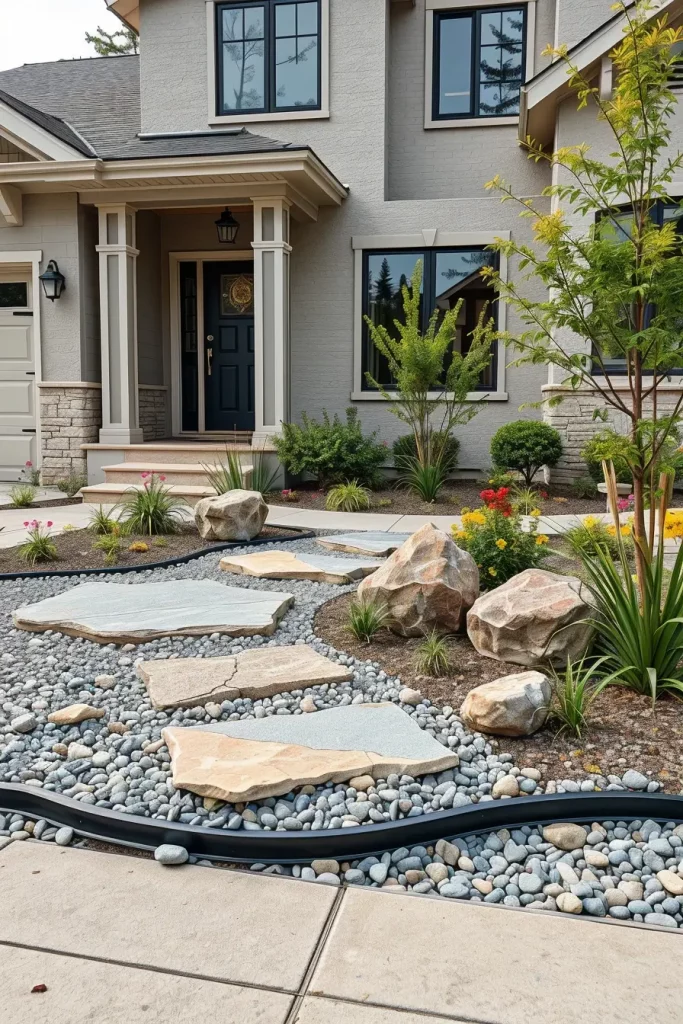 59 Simple Landscaping Front Yard 2026 Ideas For A Stylish And Modern Home