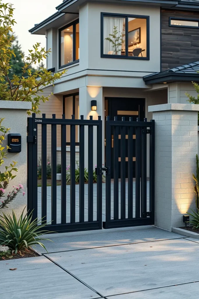 58 Front Yard Gate Ideas 2026: Creative, Modern, Carved & Unique Designer Entrances