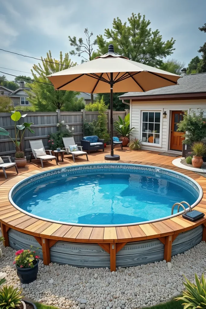 59 Above Ground Pool Ideas 2026 For A Stylish And Modern Backyard