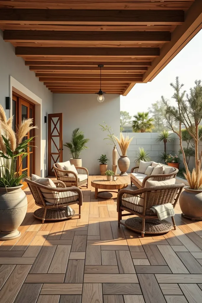 59 Outdoor Tiles For Floor 2026: Modern Patio And Terrace Design Trends