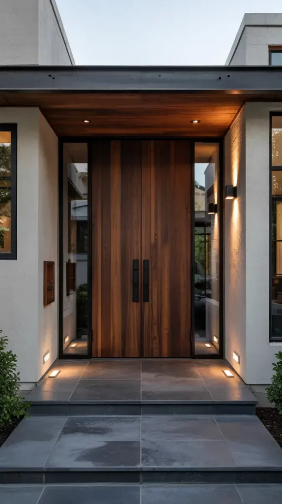 58 Outdoor Entryway Ideas 2026 For Stylish And Modern Home Exteriors
