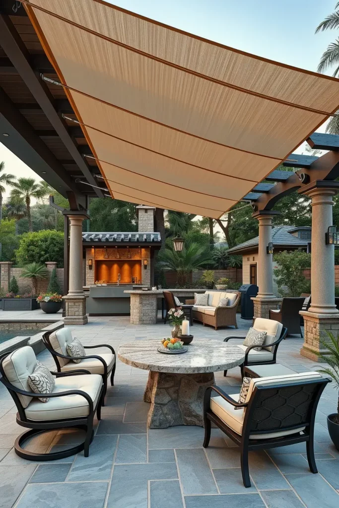 60 Sun Shades For Patio Ideas 2026 For Stylish Outdoor Living