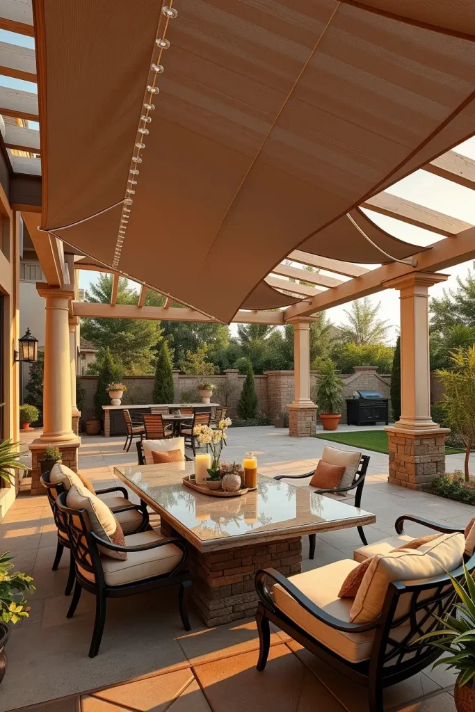 60 Sun Shades For Patio Ideas 2026 For Stylish Outdoor Living