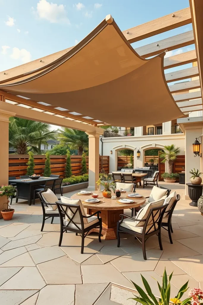 60 Sun Shades For Patio Ideas 2026 For Stylish Outdoor Living