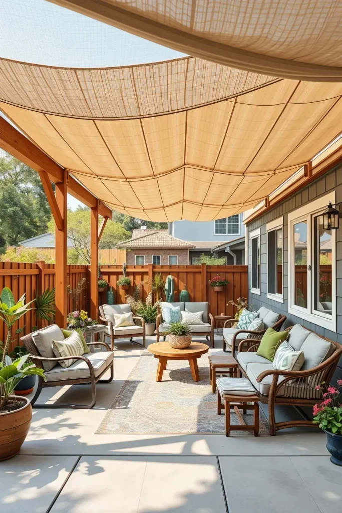 60 Sun Shades For Patio Ideas 2026 For Stylish Outdoor Living