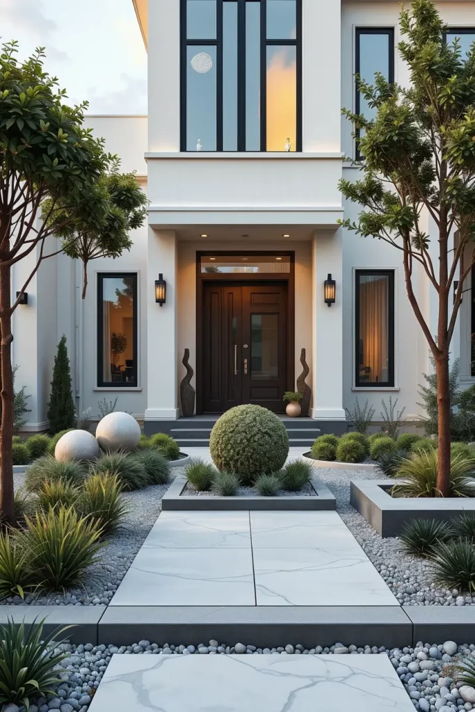 59 Simple Landscaping Front Yard 2026 Ideas For A Stylish And Modern Home
