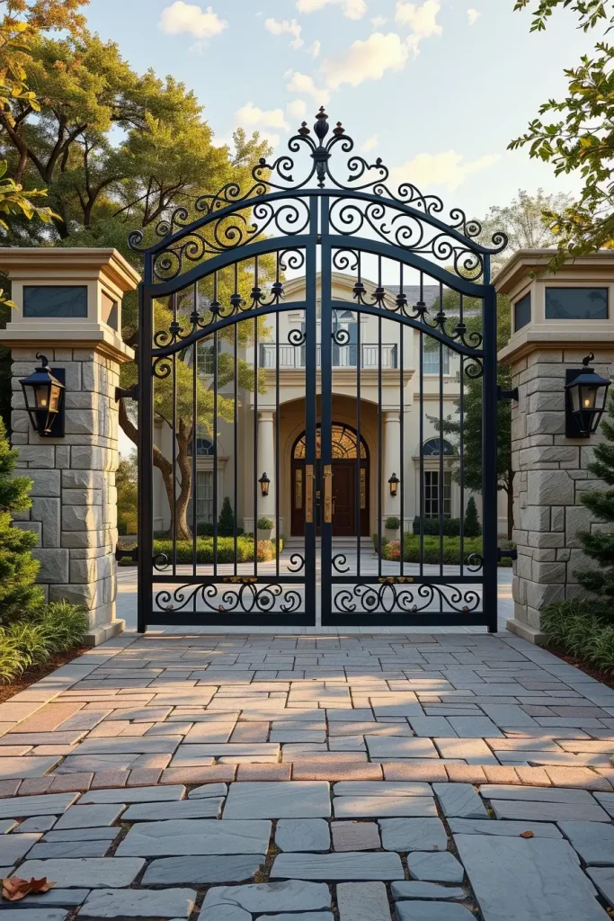 58 Front Yard Gate Ideas 2026: Creative, Modern, Carved & Unique Designer Entrances