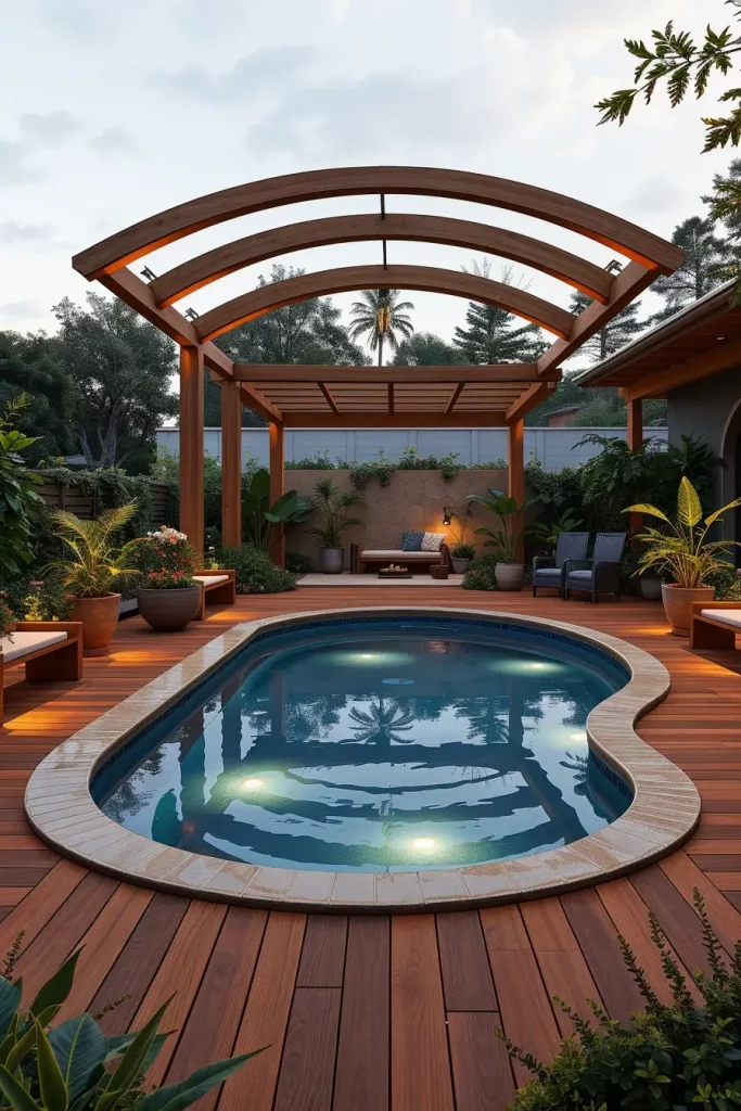58 Plunge Pool Ideas 2026: Curved, Modern, And Unique Designer Inspirations