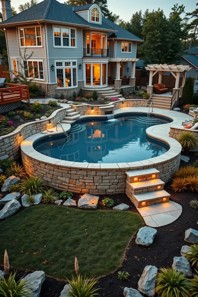 59 Above Ground Pool Ideas 2026 For A Stylish And Modern Backyard