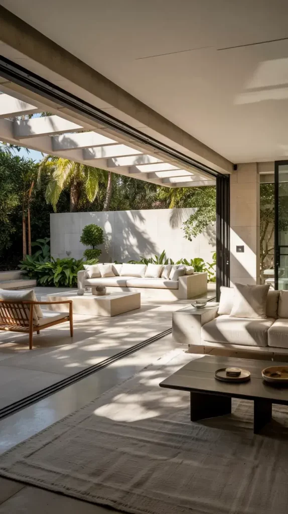 47 Indoor–Outdoor Living Room 2026 Ideas For Seamless Modern Living