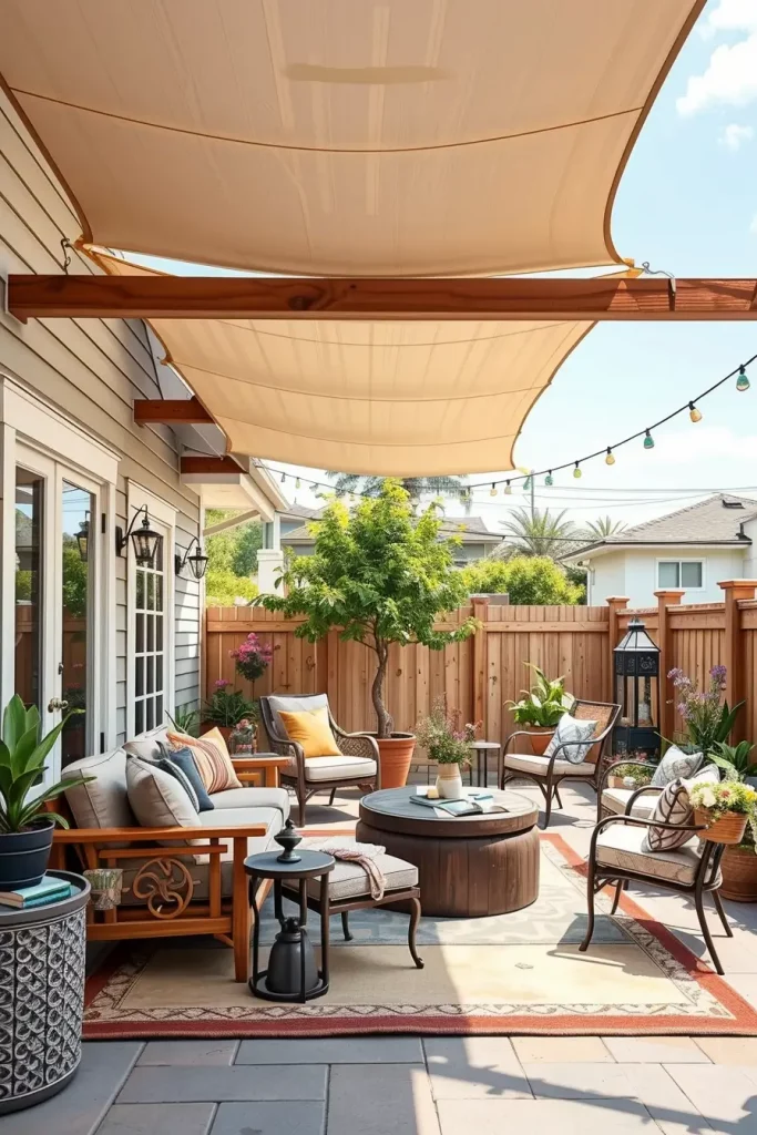 60 Sun Shades For Patio Ideas 2026 For Stylish Outdoor Living