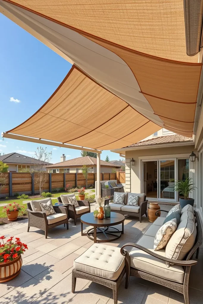 60 Sun Shades For Patio Ideas 2026 For Stylish Outdoor Living