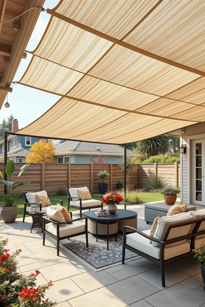 60 Sun Shades For Patio Ideas 2026 For Stylish Outdoor Living
