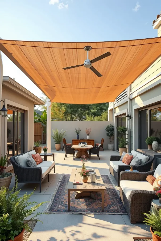 60 Sun Shades For Patio Ideas 2026 For Stylish Outdoor Living