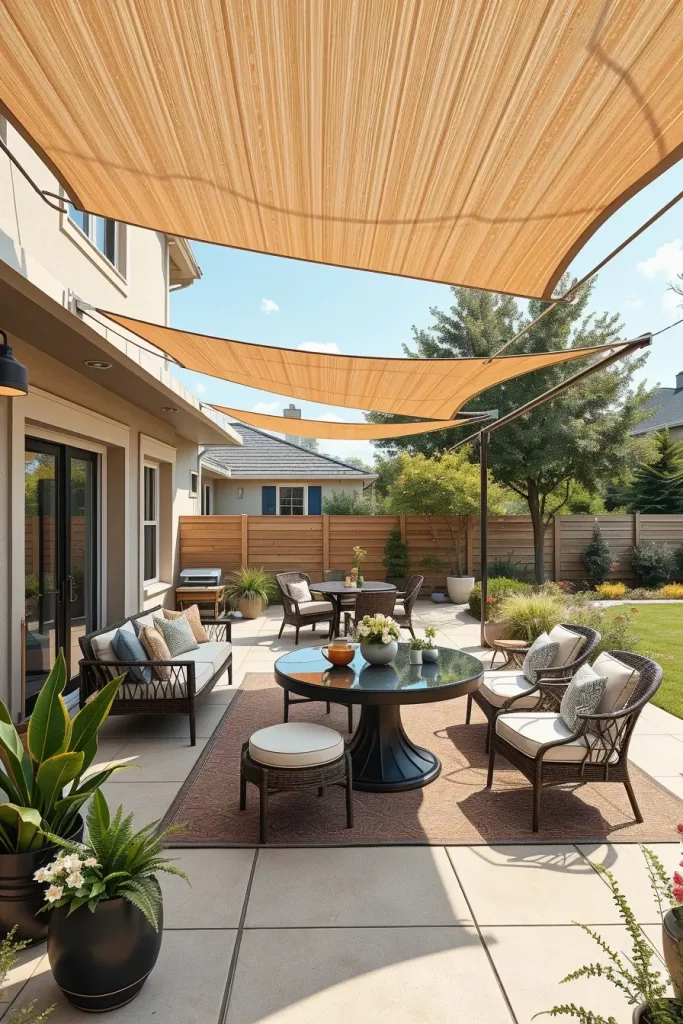60 Sun Shades For Patio Ideas 2026 For Stylish Outdoor Living