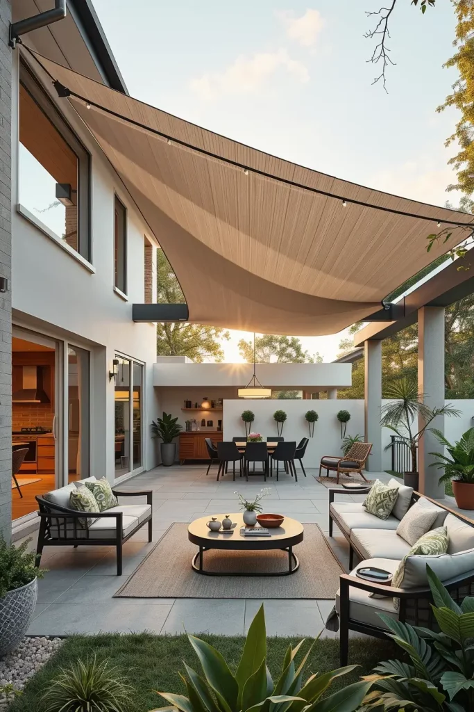 60 Sun Shades For Patio Ideas 2026 For Stylish Outdoor Living