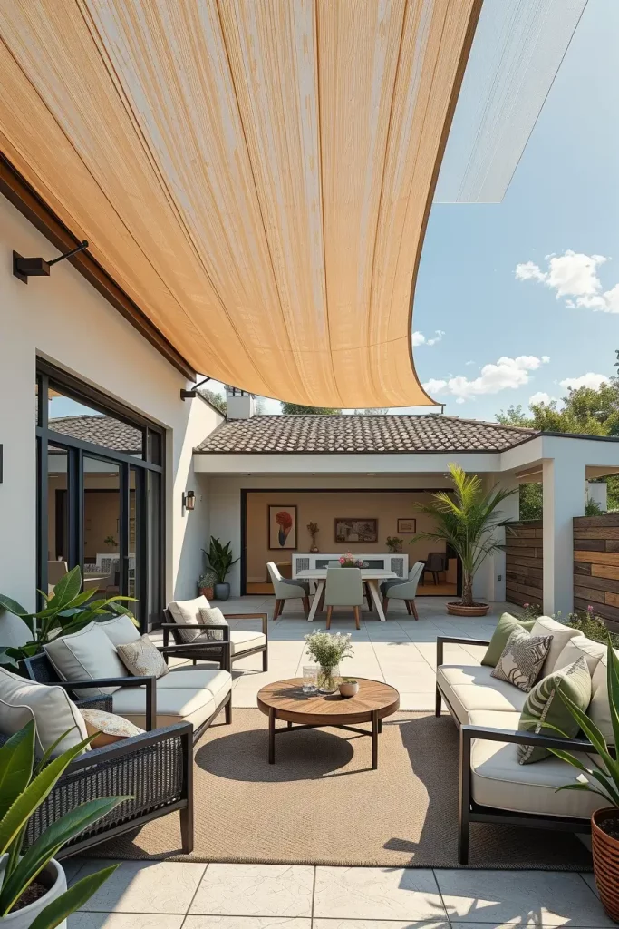 60 Sun Shades For Patio Ideas 2026 For Stylish Outdoor Living