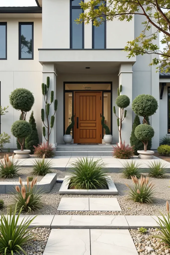 59 Simple Landscaping Front Yard 2026 Ideas For A Stylish And Modern Home
