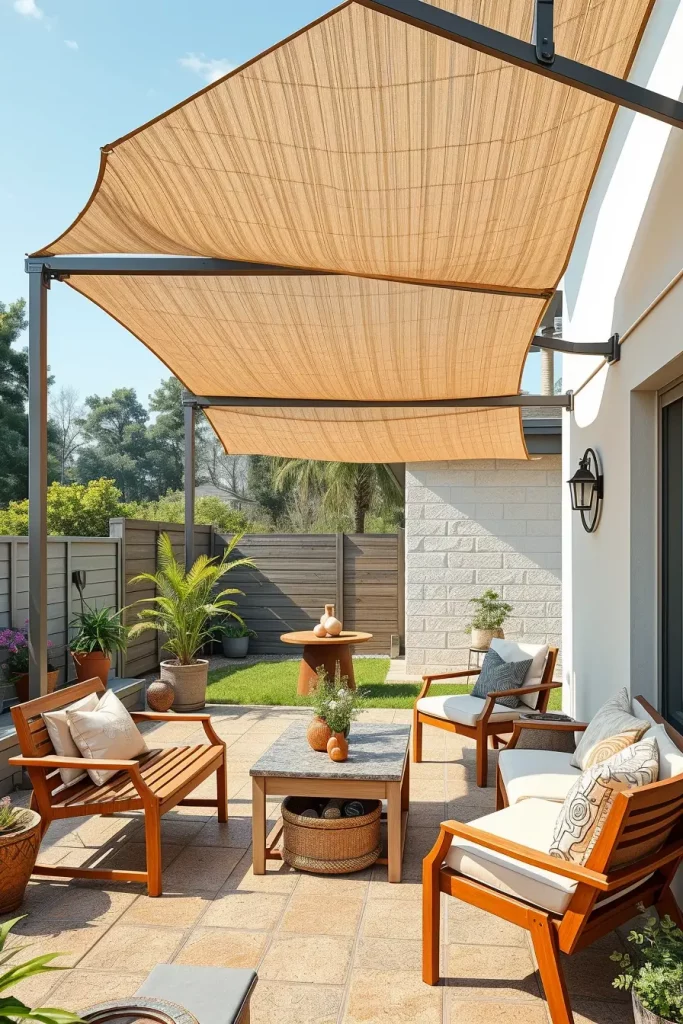 60 Sun Shades For Patio Ideas 2026 For Stylish Outdoor Living