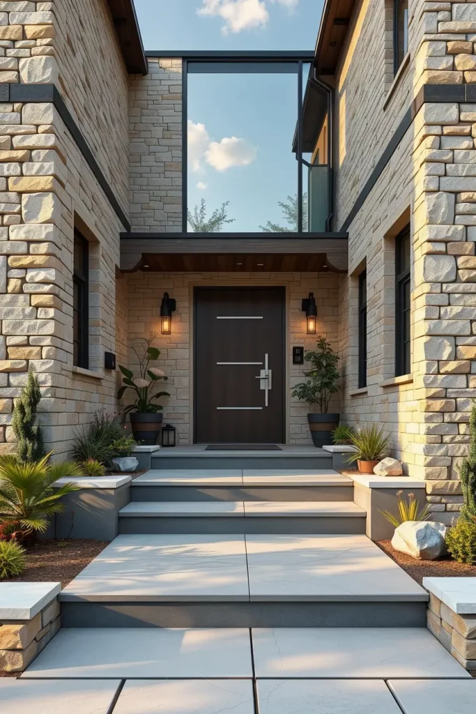 58 Outdoor Entryway Ideas 2026 For Stylish And Modern Home Exteriors