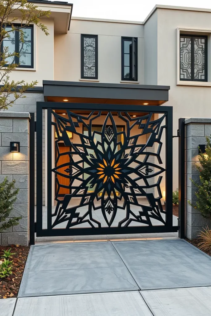 58 Front Yard Gate Ideas 2026: Creative, Modern, Carved & Unique Designer Entrances