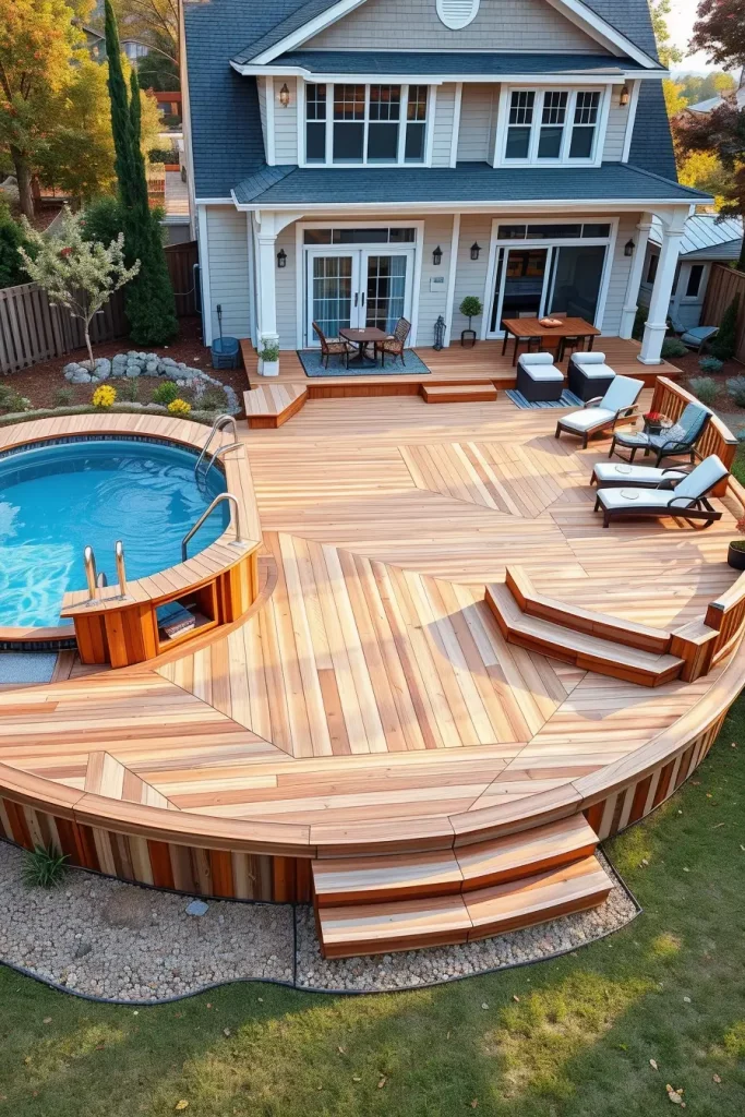 59 Above Ground Pool Ideas 2026 For A Stylish And Modern Backyard