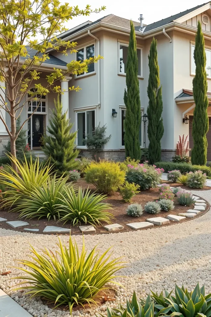 59 Simple Landscaping Front Yard 2026 Ideas For A Stylish And Modern Home