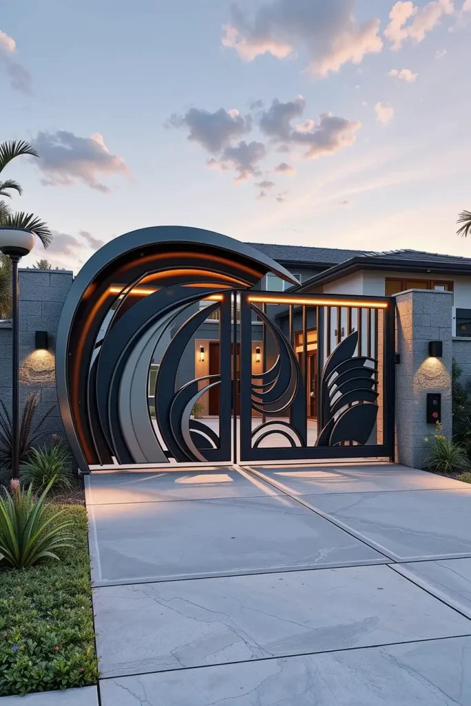58 Front Yard Gate Ideas 2026: Creative, Modern, Carved & Unique Designer Entrances
