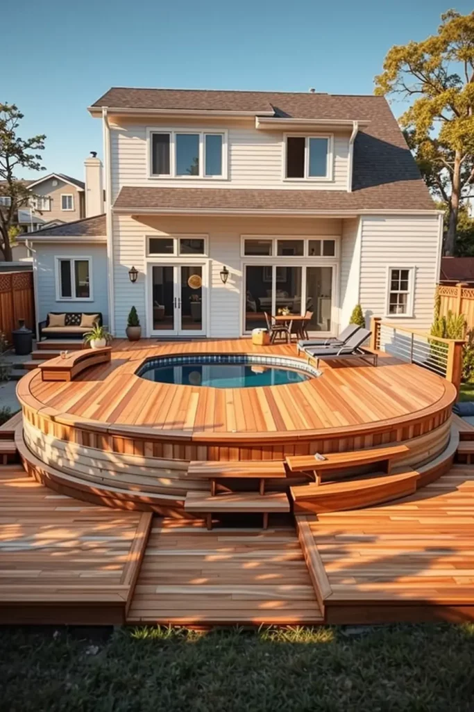 59 Above Ground Pool Ideas 2026 For A Stylish And Modern Backyard