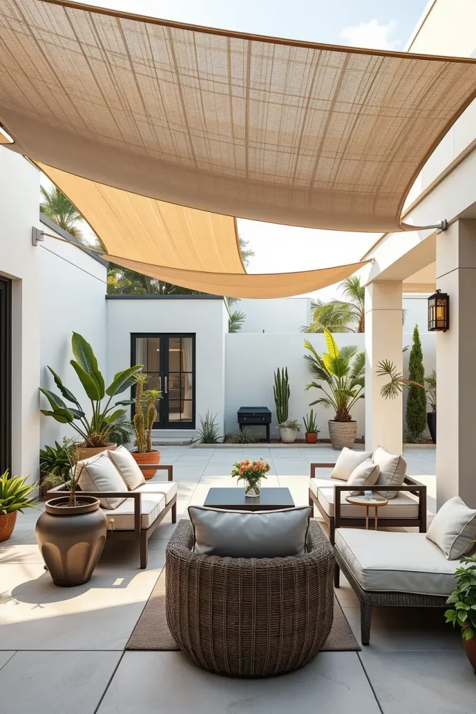 60 Sun Shades For Patio Ideas 2026 For Stylish Outdoor Living