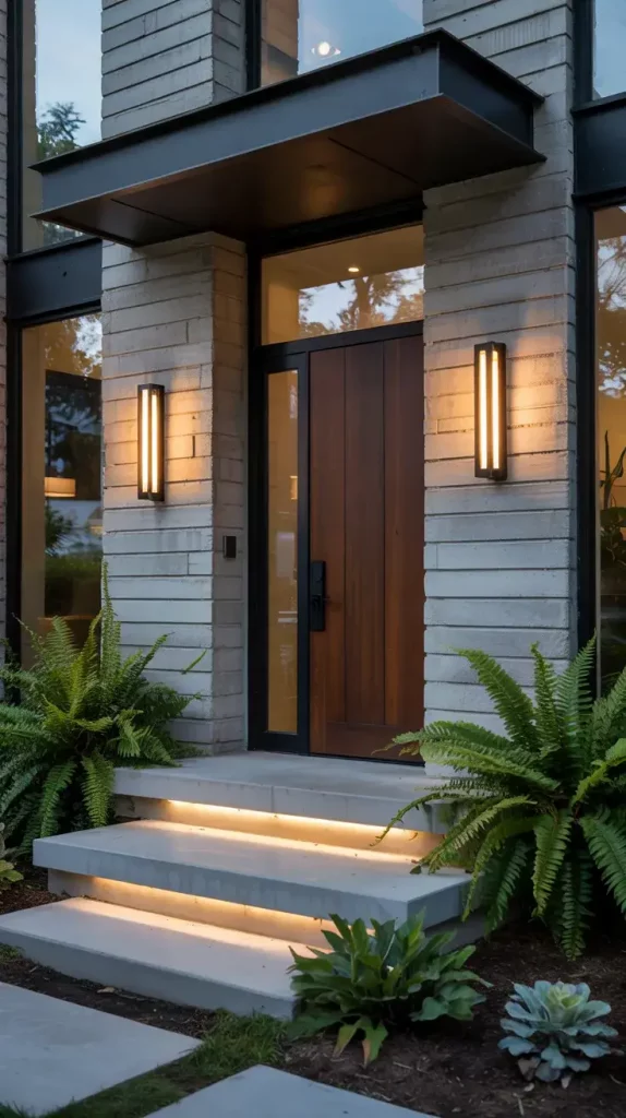 58 Outdoor Entryway Ideas 2026 For Stylish And Modern Home Exteriors