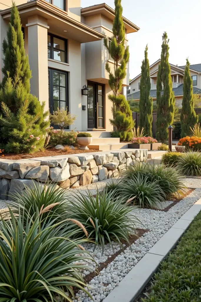 59 Simple Landscaping Front Yard 2026 Ideas For A Stylish And Modern Home