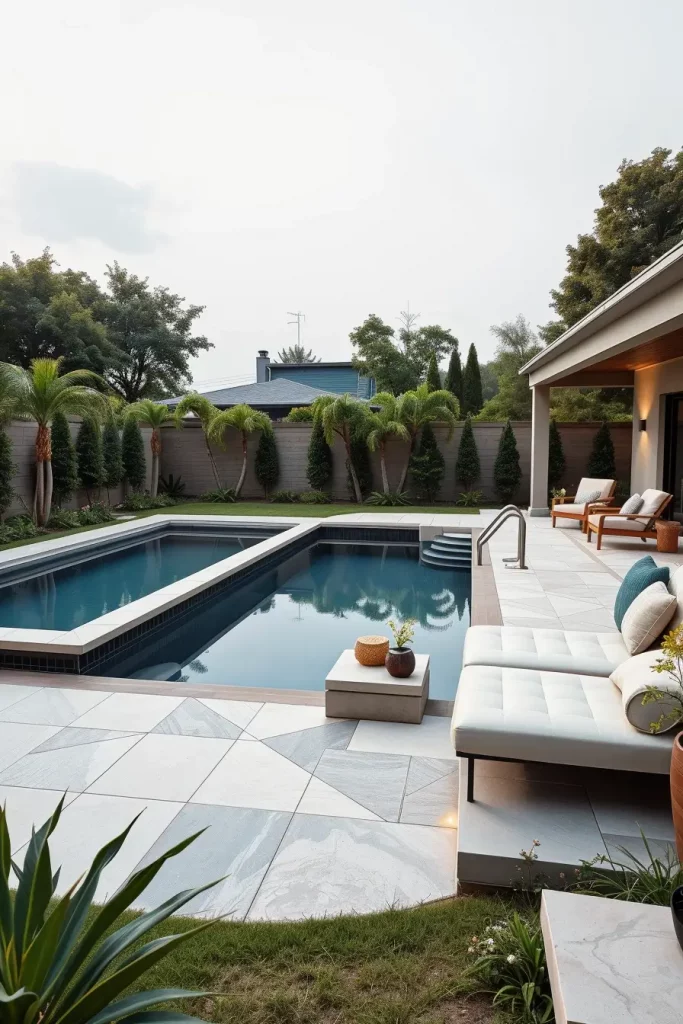 Outdoor Pool Area Above Ground 2026: Creative, Modern And Designer Backyard Ideas
