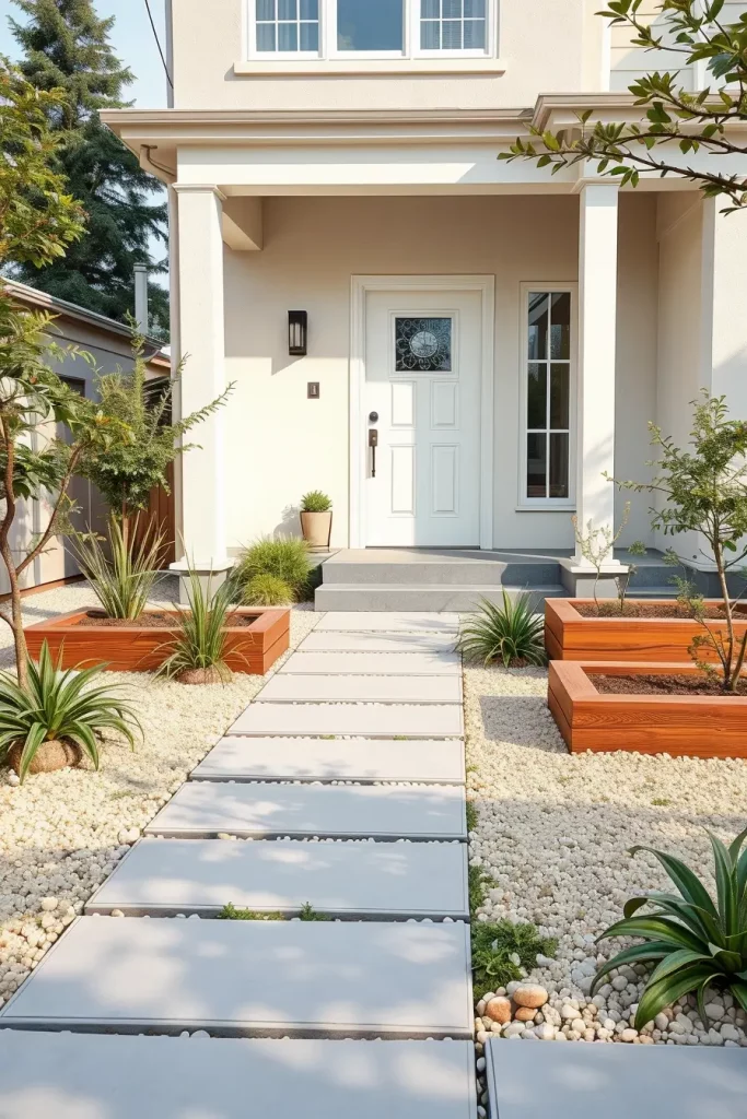 59 Simple Landscaping Front Yard 2026 Ideas For A Stylish And Modern Home