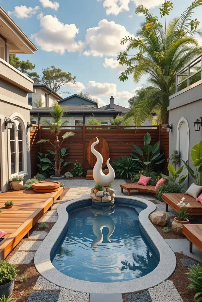 61 Tiny – Small Backyard Inspiration Ideas 2026 For Stylish Outdoor Spaces