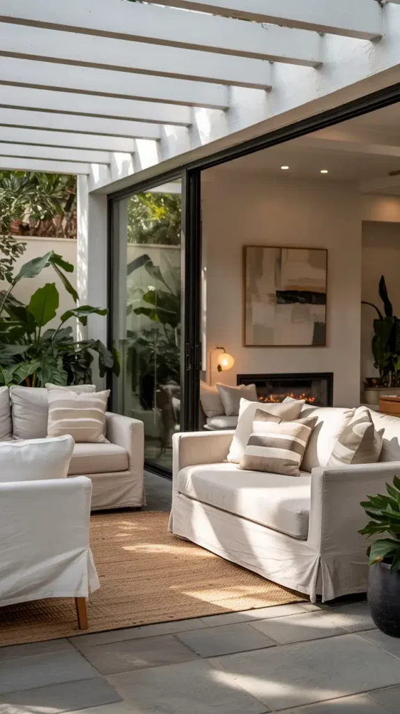 47 Indoor–Outdoor Living Room 2026 Ideas For Seamless Modern Living